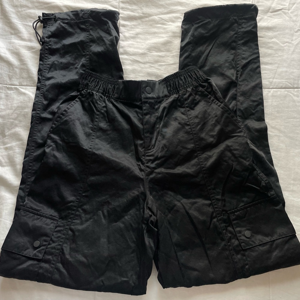 Nike Air Jordan‎ Heritage Black Nylon Cargo Jogger Pants XS Streetwear Neutral - Picture 4 of 16